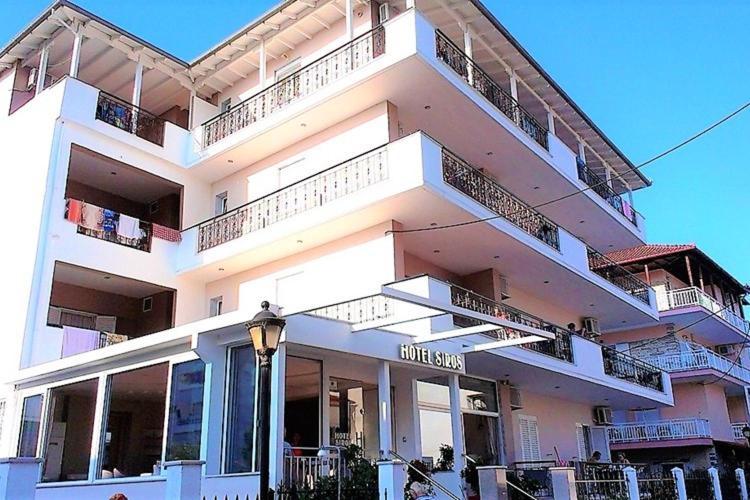Siros Hotel Leptokarya (Pieria) Exterior foto