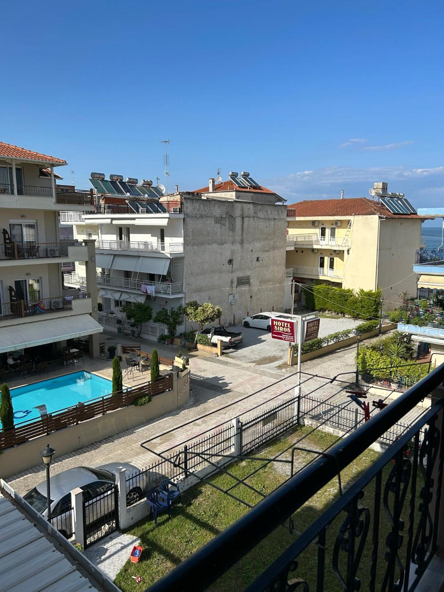Siros Hotel Leptokarya (Pieria) Exterior foto